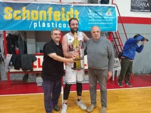 Básquet: Alumni de Orense se consagró campeón del Torneo 90° Aniversario