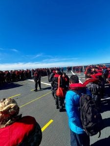 (audio) Rodrigo López y cómo se vive el Mundial desde la Base Orcadas