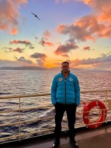 (audio) Rodrigo López y cómo se vive el Mundial desde la Base Orcadas