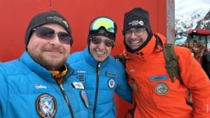 (audio) Rodrigo López y cómo se vive el Mundial desde la Base Orcadas