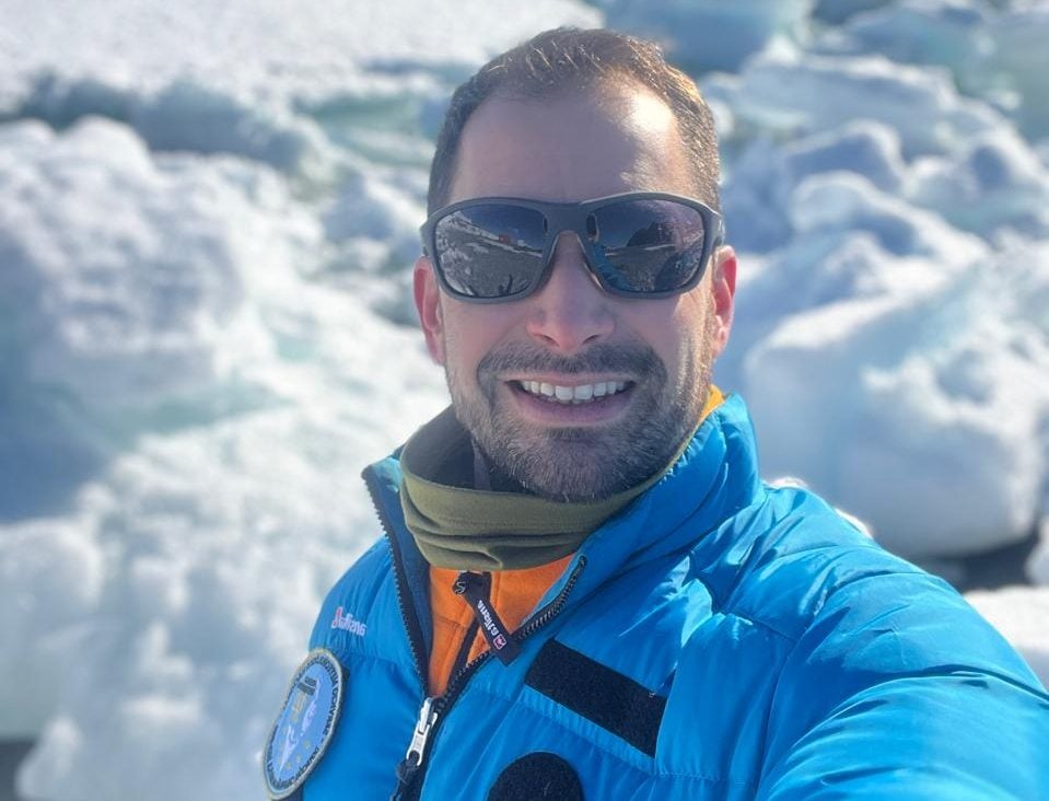 (audio) Rodrigo López y cómo se vive el Mundial desde la Base Orcadas