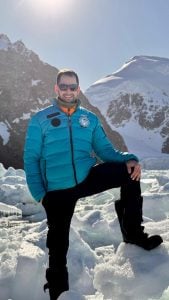 (audio) Rodrigo López y cómo se vive el Mundial desde la Base Orcadas