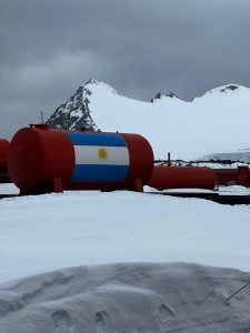 (audio) Rodrigo López y cómo se vive el Mundial desde la Base Orcadas