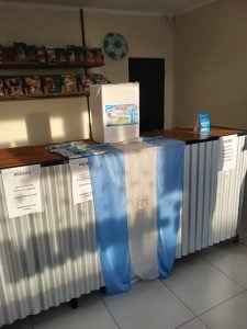 Eduardo Tumini fue el ganador de la camiseta de la selección argentina por parte de Tostex