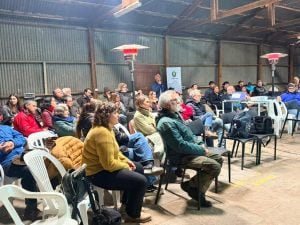 Jornada de conservación del suelo: reflexión y trabajo de la Chacra de Barrow (audio)