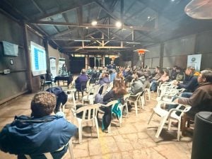 Jornada de conservación del suelo: reflexión y trabajo de la Chacra de Barrow (audio)