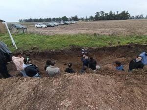Jornada de conservación del suelo: reflexión y trabajo de la Chacra de Barrow (audio)