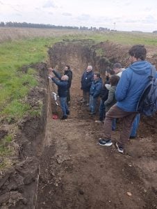 Jornada de conservación del suelo: reflexión y trabajo de la Chacra de Barrow (audio)