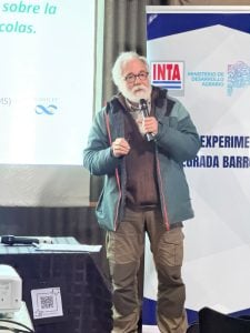 Jornada de conservación del suelo: reflexión y trabajo de la Chacra de Barrow (audio)