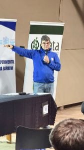 Jornada de conservación del suelo: reflexión y trabajo de la Chacra de Barrow (audio)