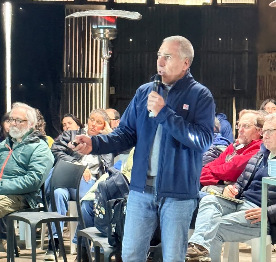 Jornada de conservación del suelo: reflexión y trabajo de la Chacra de Barrow (audio)