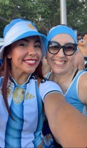 (audio y videos) Una mirada tresarroyense desde Miami para la final del Mundial