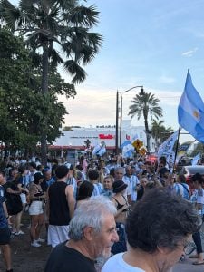 (audio y videos) Una mirada tresarroyense desde Miami para la final del Mundial