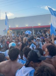 (audio y videos) Una mirada tresarroyense desde Miami para la final del Mundial