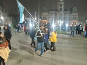 (videos)Los tresarroyenses agradecieron a la Scaloneta