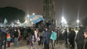 (videos)Los tresarroyenses agradecieron a la Scaloneta