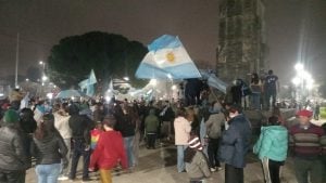 (videos)Los tresarroyenses agradecieron a la Scaloneta