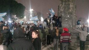 (videos)Los tresarroyenses agradecieron a la Scaloneta