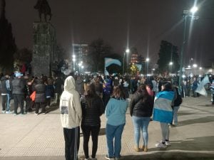 (videos)Los tresarroyenses agradecieron a la Scaloneta