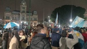 (videos)Los tresarroyenses agradecieron a la Scaloneta