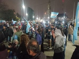 (videos)Los tresarroyenses agradecieron a la Scaloneta