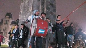 (videos)Los tresarroyenses agradecieron a la Scaloneta