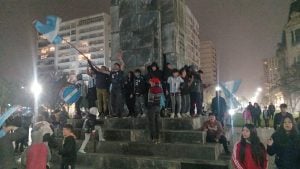 (videos)Los tresarroyenses agradecieron a la Scaloneta