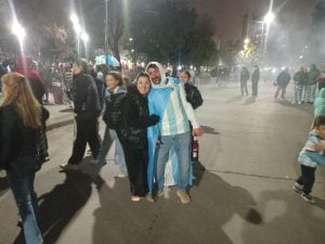(videos)Los tresarroyenses agradecieron a la Scaloneta
