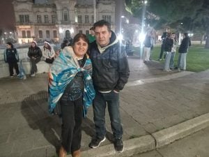 (videos)Los tresarroyenses agradecieron a la Scaloneta