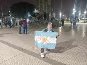 (videos)Los tresarroyenses agradecieron a la Scaloneta