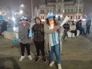 (videos)Los tresarroyenses agradecieron a la Scaloneta