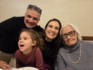Titina cumplió cien años