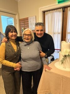 Titina cumplió cien años