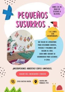(audio) Manuela Arias brindó detalles sobre las propuestas de Casita APA para las vacaciones