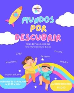 (audio) Manuela Arias brindó detalles sobre las propuestas de Casita APA para las vacaciones