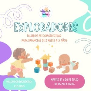 (audio) Manuela Arias brindó detalles sobre las propuestas de Casita APA para las vacaciones