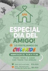 (audio) Manuela Arias brindó detalles sobre las propuestas de Casita APA para las vacaciones