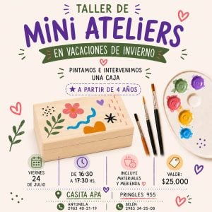 (audio) Manuela Arias brindó detalles sobre las propuestas de Casita APA para las vacaciones