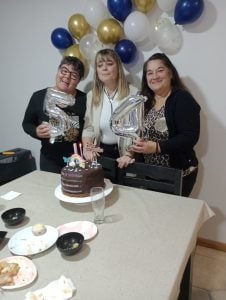LU24 celebra la amistad con sus oyentes