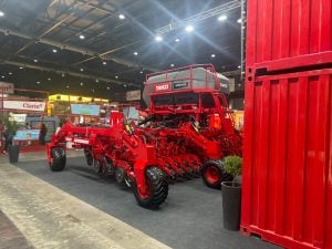 Pancho Santarén presente en la Exposición de la Sociedad Rural Argentina