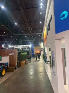 Pancho Santarén presente en la Exposición de la Sociedad Rural Argentina