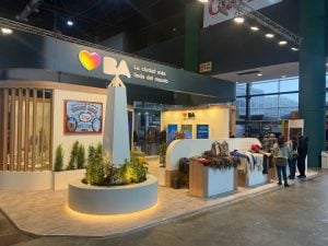 Pancho Santarén presente en la Exposición de la Sociedad Rural Argentina