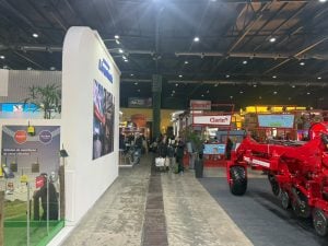 Pancho Santarén presente en la Exposición de la Sociedad Rural Argentina