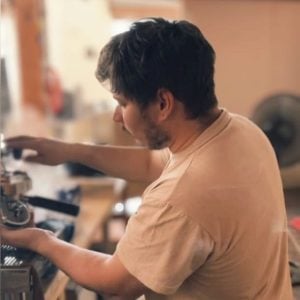 (audio) Facundo Moyano y un café de especialidad sobre ruedas con historia