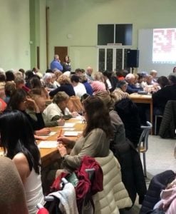 (audio) Karina Molina y la lotería Solidaria a beneficio de los Jardines Frutillitas