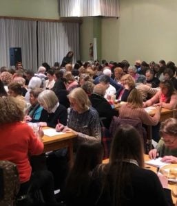 (audio) Karina Molina y la lotería Solidaria a beneficio de los Jardines Frutillitas