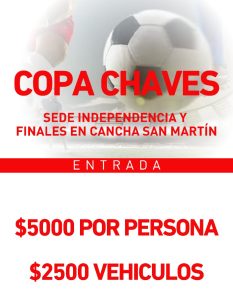 Presentaron el cronograma oficial de la Copa Chaves 2026