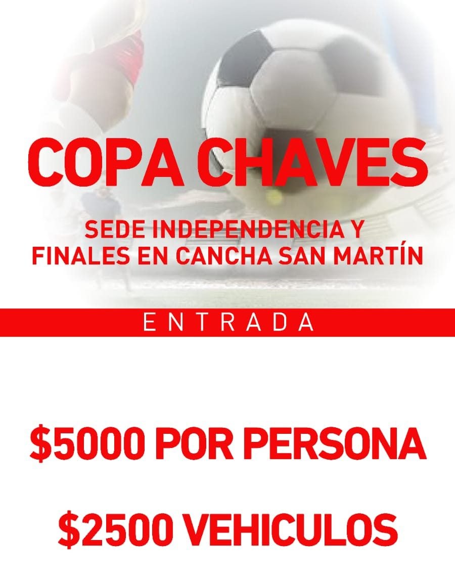 Presentaron el cronograma oficial de la Copa Chaves 2026