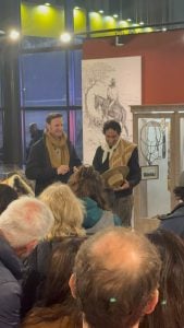 Perico Medina recibió el premio al Mejor Cuchillo en la Sociedad Rural Argentina