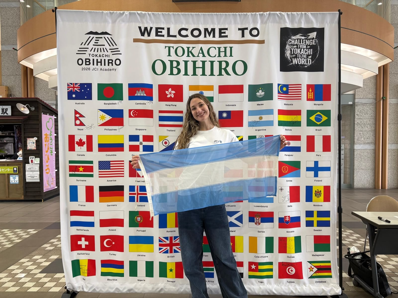 (audio) Milagros Morresi y su increíble experiencia en Japón